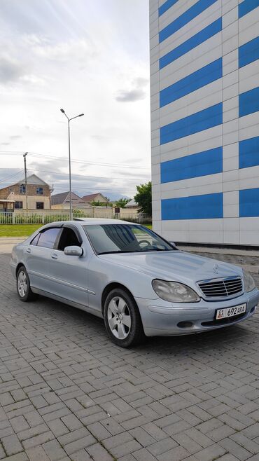 Mercedes-Benz: Mercedes-Benz S-Class: 1999 г., 5 л, Автомат, Бензин, Седан