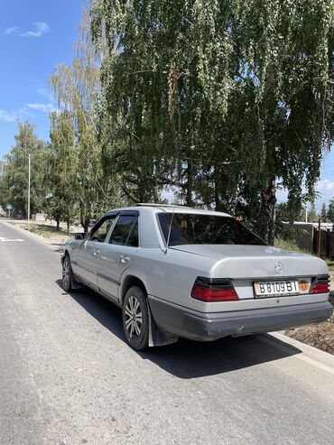 мерс s class: Mercedes-Benz W124: 1987 г., 2 л, Механика, Бензин, Седан
