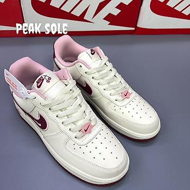 кроссовки nike force: Мужские кроссовки, 36, 36.5, 37, Nike, Новый, цвет - Белый, Бесплатная доставка — 6