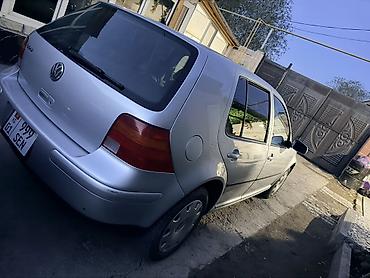 Volkswagen: Volkswagen Golf: 2003 г., 1.8 л, Автомат, Бензин, Хэтчбэк — 3