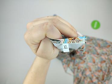 biale klapki hermes: Sukienka damska, rozmiar XL — 4