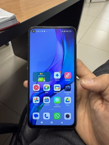 нот 11 лайт: Redmi, Redmi Note 9, Б/у, 128 ГБ, цвет - Синий, 2 SIM