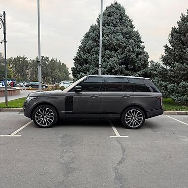 range over: Land Rover Range Rover: 2017 г., 4.4 л, Дизель, Внедорожник — 4