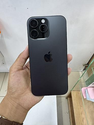 IPhone 16 Pro Max, Б/у, 256 ГБ, Черный, 92 %