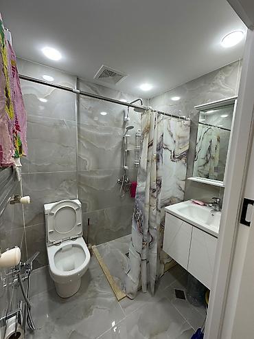 fatmayi heyet evleri: Salam. Mənzil yeni temirdən çıxıb 18/15-ci mertebe aff park yaşayış — 4