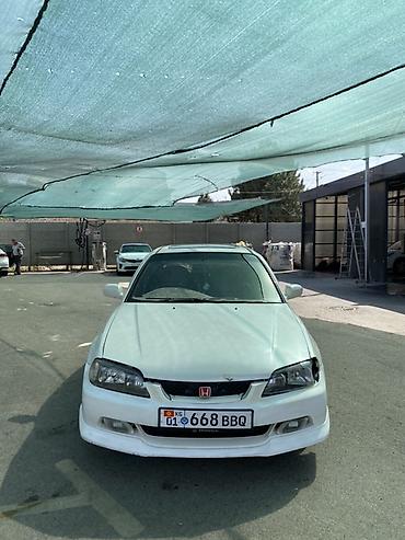 Honda Torneo: 2001 г., 2 л, Автомат, Бензин, Седан lalafo.kg да Honda Torneo: 2001 г., 2 л, Автомат, Бензин, Седан