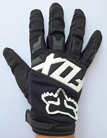 Oprema za bicikliste: MX rukavice za motocross/enduro/biciklizam - Materijal: kombinacija — 7