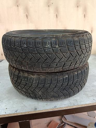 зимние шины на ниву 21214: Шины 185 / 60 / R 15, Зима, Б/у, Пара, Michelin — 3