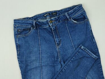 sinsay dżinsy z wysokim stanem: Jeans for women, size XL