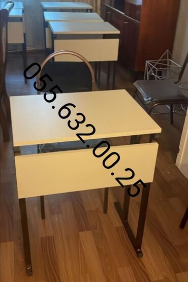 usaq stol stul: Qonaq otağı üçün, Yeni, Açılan, Dördbucaq masa, 1 stul, Azərbaycan