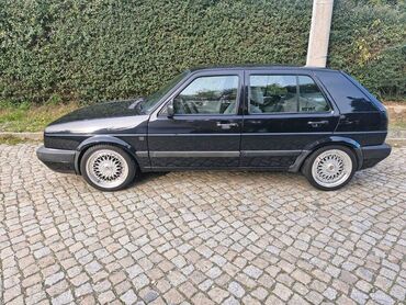 Volkswagen: Volkswagen Golf: 1990 г., 1.8 л, Механика, Бензин, Хэтчбэк