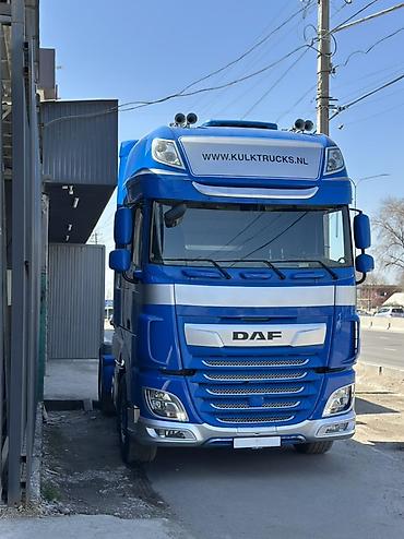 Тягачи: Тягач, DAF, Без прицепа — 3