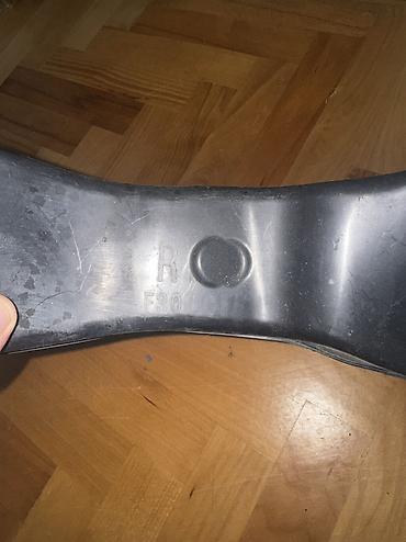 Транспорт: BMW F30 2014 hava borusu. Sol teref (pasajir) — 2