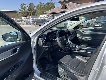 хундай грандровер 2020: Hyundai Grandeur: 2020 г., 3 л, Автомат, Газ, Седан — 7