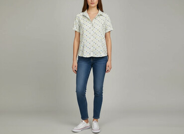 liu jo t shirty: Yessica, Сорочка жіноча, розмір L