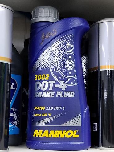 Автохимия: Тормозная жидкость MANNOL 3002 DOT‑4 - Класс: DOT‑4, соответствует — 1