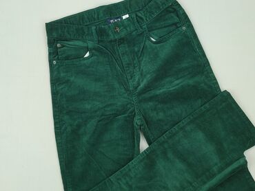 Material trousers for women, size 2XL
