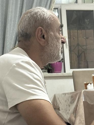 Kişi geyimləri: Ağ rəngli qısaqoll köynək - Klassik kruq yaxalı dizayn - Yumşaq — 1