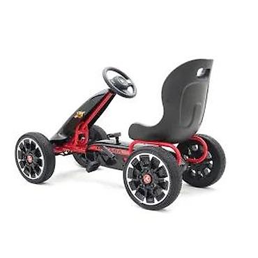 avion igracka za decu: Pedalni go-kart Abarth – sportski dizajn za aktivnu vožnju dece - — 9