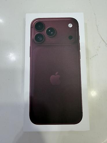 IPhone 18 Pro Max, Новый, 512 ГБ, Бордовый, Коробка, 100 % at lalafo.kg IPhone 18 Pro Max, Новый, 512 ГБ, Бордовый, Коробка, 100 %