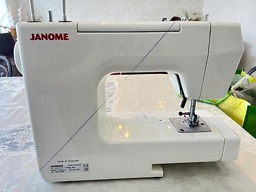 janome: Tikiş maşını Janome, Yeni,Elektromexaniki, Ünvandan götürmə — 2