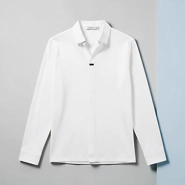 Рубашки: Мужская рубашка, M, 3XL, L, Новый, цвет - Черный, Платная доставка, Самовывоз — 4