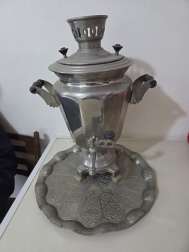 Elektrik samovar – metal gövdəli, klassik dizaynlı - Material