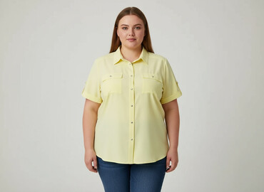 frankie morello t shirty: Сорочка жіноча, розмір 6XL