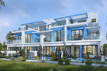элитные дома в бишкеке: Таунхаус, 192 м², 3 комнаты, Риэлтор, Дизайнерский ремонт