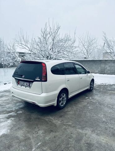 Honda: Honda Stream: 2003 г., 1.7 л, Автомат, Бензин, Минивэн — 3