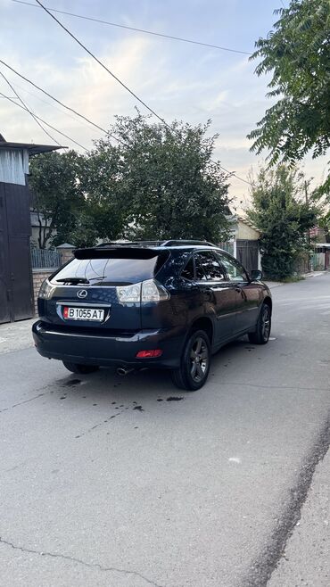 пневма: Lexus RX: 2003 г., 3 л, Автомат, Бензин, Кроссовер