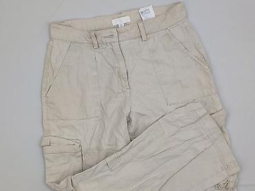 cargo hm: H&M, Spodnie cargo damskie, rozmiar L — 1