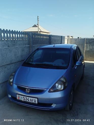 jak авто: Honda Fit: 2003 г., 1.3 л, Механика, Бензин, Хэтчбэк — 5