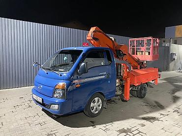 авто вишка: Стрела 28 м, 250 т — 6