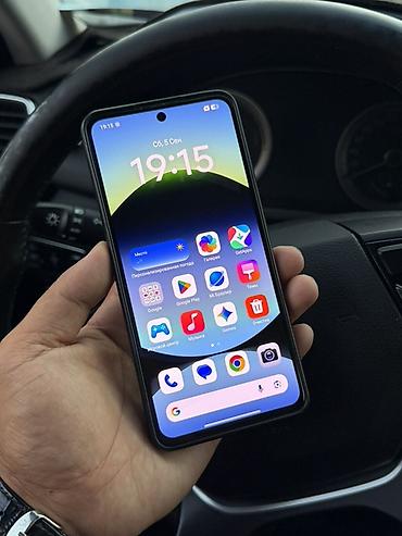redmi рассрочку: Redmi, Redmi Note 14, Б/у, 256 ГБ, цвет - Синий, 2 SIM — 2