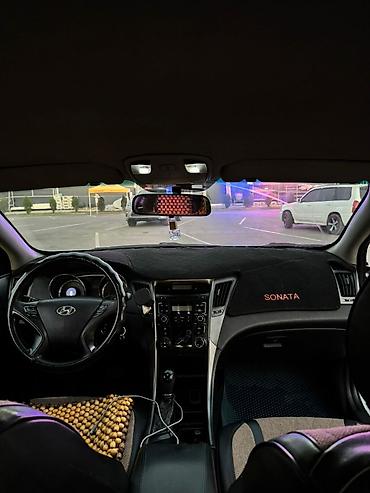 byd e6: Hyundai Sonata: 2011 г., 2 л, Автомат, Газ, Седан — 6