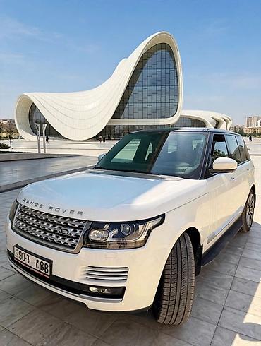 pultlu maşın 07: Range Rover Vogue – lüks SUV Tək sahibiyem oriqinal 11.000 km — 2