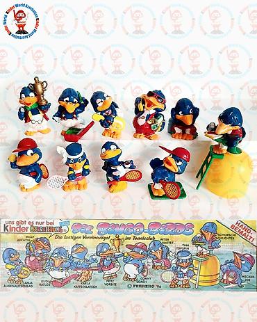 one piece kinder joy: Heykəlcik, 1996 il, Almaniya, Ünvandan götürmə — 1