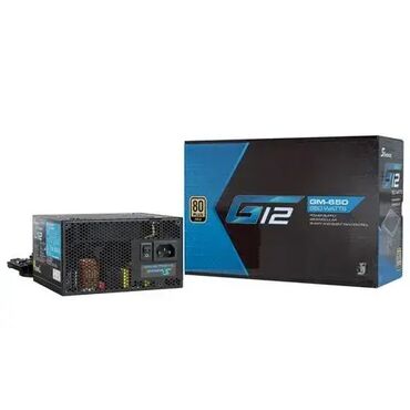 radio meier m 115bt: Seasonic Napajanje 650W G12 GM-Series Polu-modularno, 80+ Gold –