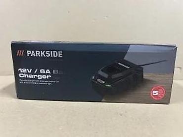 Adapteri i punjači za laptop: PARKSIDE punjač za baterije PLGK 12.6 D A1 – 12 V / 6 A - Serija — 13