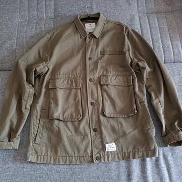 джинцовая куртка: Куртка L (EU 40), цвет - Зеленый