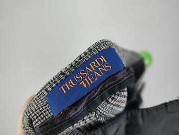 trousers: Trussardi Jeans, Spodnie materiałowe damskie, rozmiar M — 4