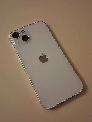 sistem buloku: IPhone 13, 128 GB, Ağ, Face ID — 1