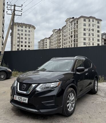 Nissan: Nissan Rogue: 2018 г., 2.5 л, Автомат, Бензин, Кроссовер