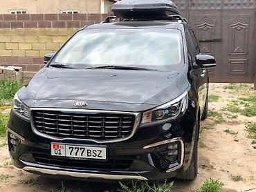 Продажа авто: Kia Carnival: 2020 г., 2.2 л, Автомат, Дизель, Минивэн — 1
