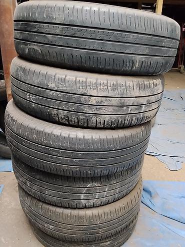 данлоп шины: Шины 195 / 65 / R 16, Лето, Б/у, Комплект, Легковые, Япония, DUNLOP — 1