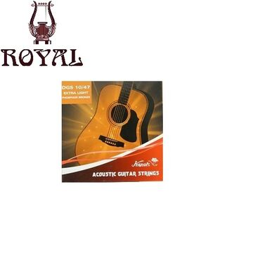 royal musiqi alətləri: Akustik gitara simləri Model:Kapok DGS Həm yeni başlayanlar, həm