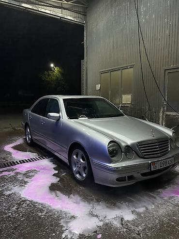 210 купе: Mercedes-Benz E-Class: 2000 г., 3.2 л, Автомат, Бензин, Седан — 8