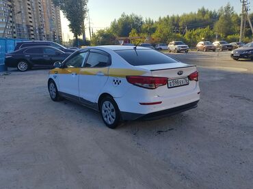 возьму машину в аренду под такси: Kia Rio седан 1.6 автомат учëт Кыргызстан сразу пере оформления мини