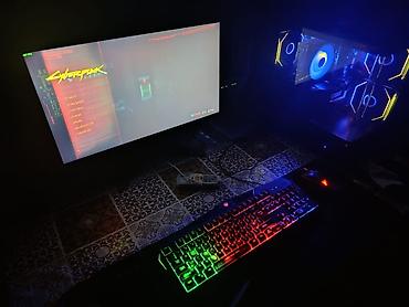 asus rog strix g16: Yep Yeni Gaming PC (i5-14400F / RTX 5060 8GB / 1TB NVMe SSD) Əla — 6